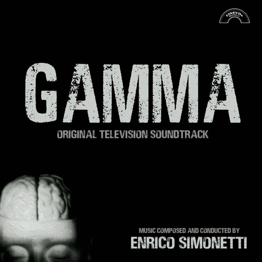 Enrico Simonetti - Gamma (Original Soundtrack) Red  LP LP